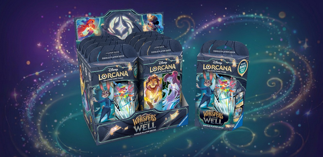 Whispers in the Well Starter Decks