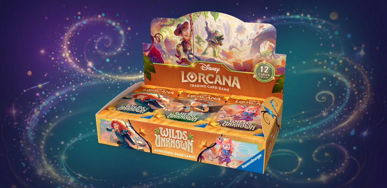 Wilds Unknown Booster Box