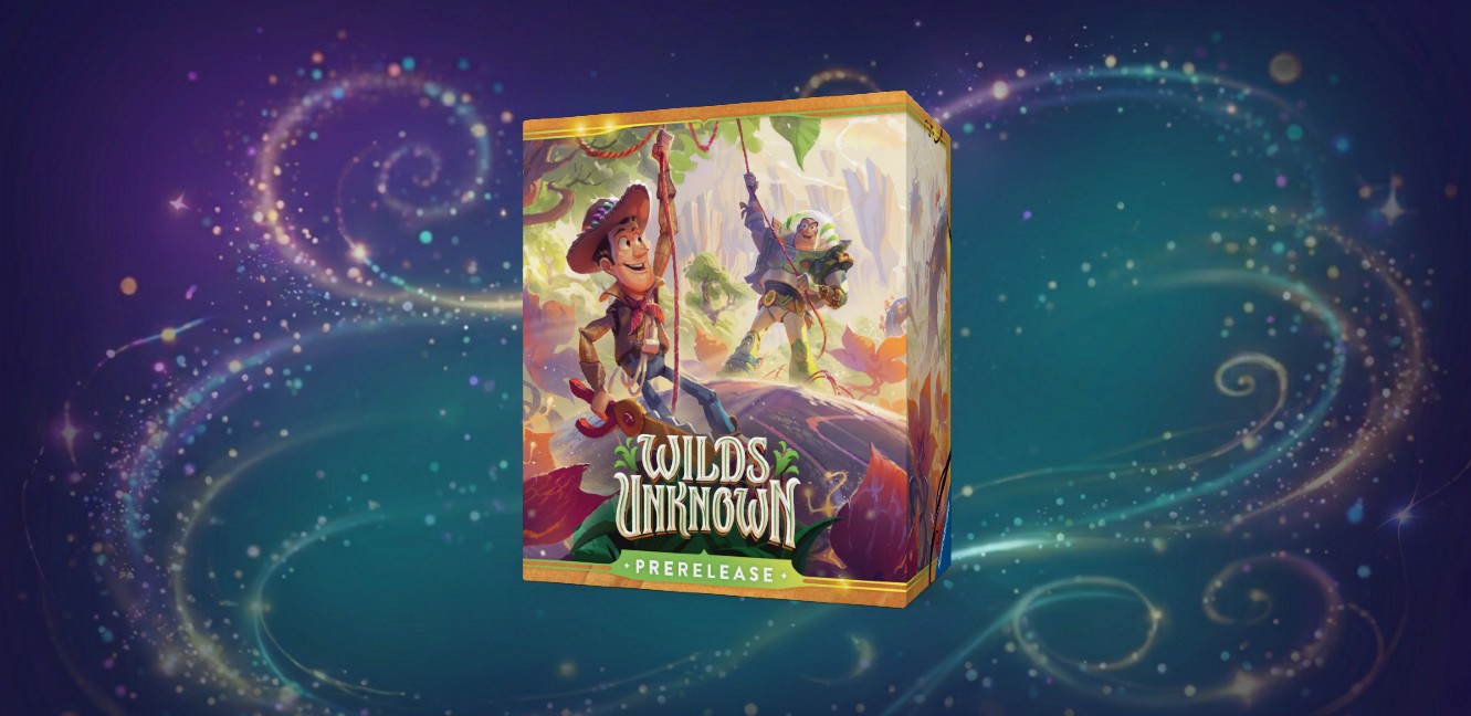 Wilds Unknown Pre Release Box Review