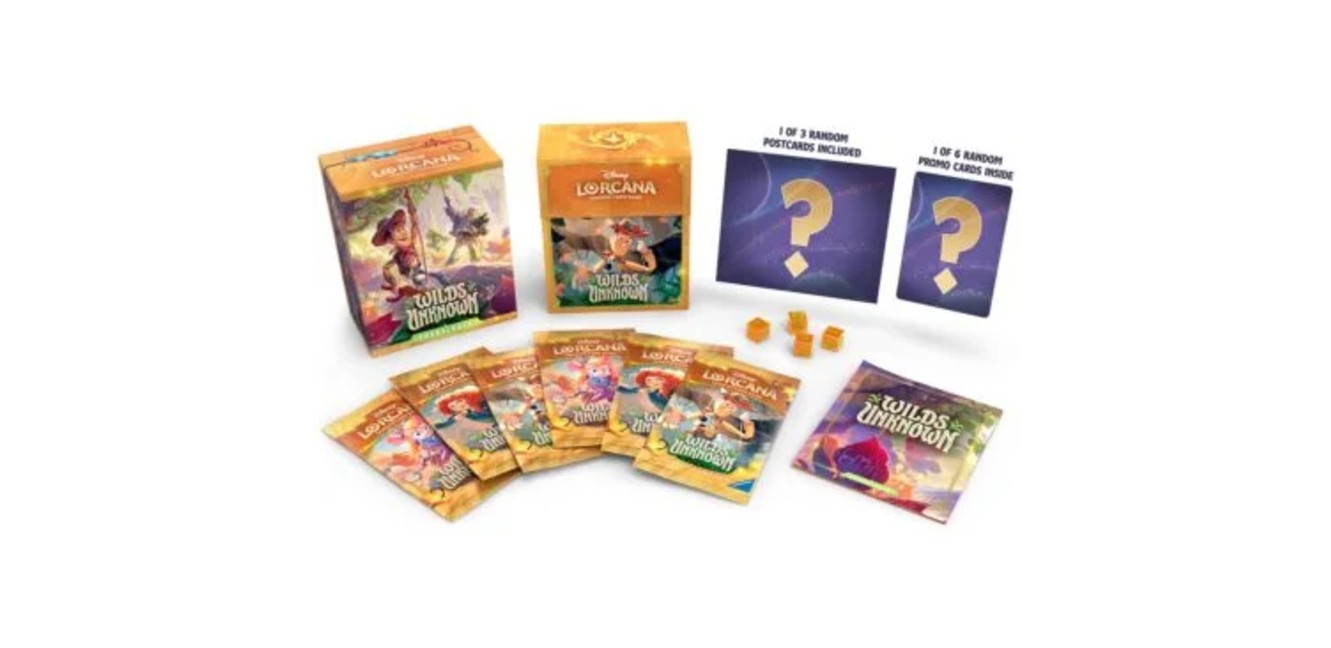 Wilds Unknown Pre Release Contents