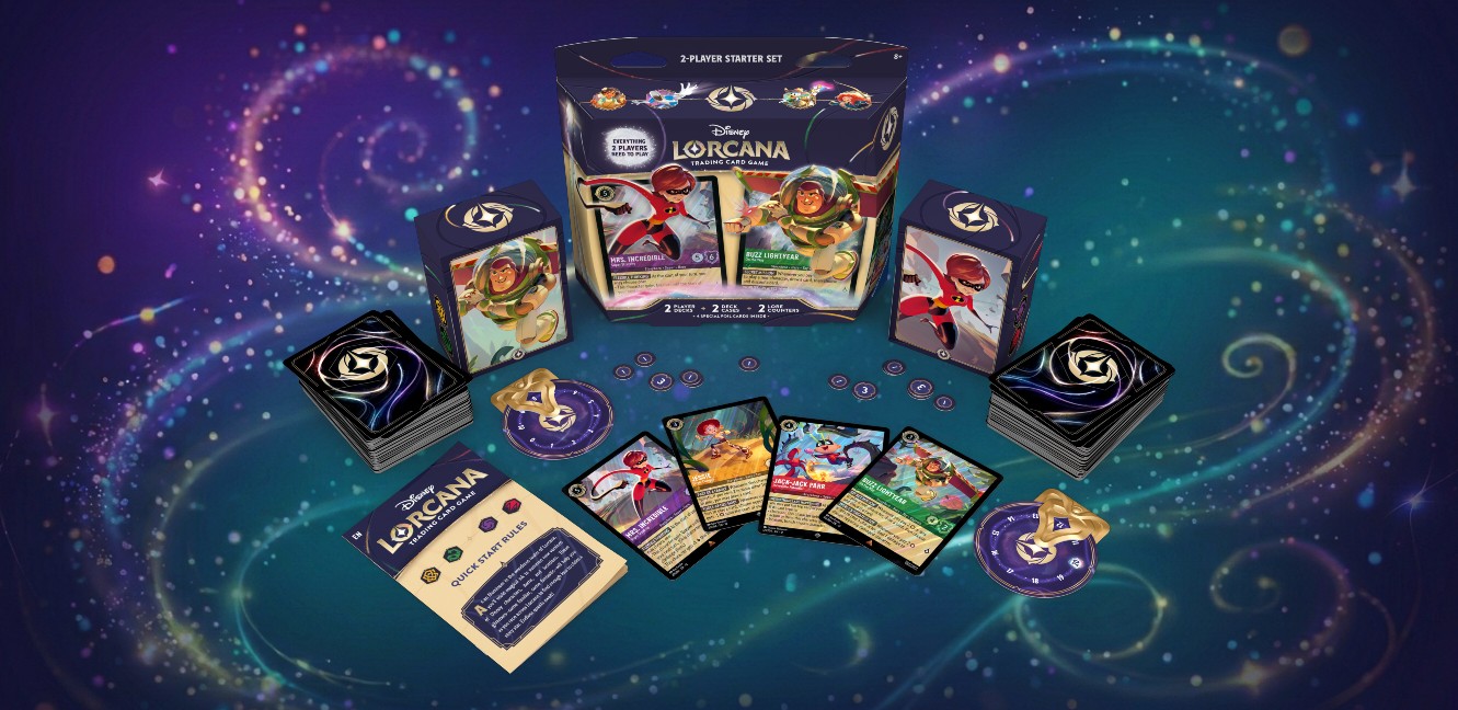 Lorcana Two-Player Starter Deck Contents