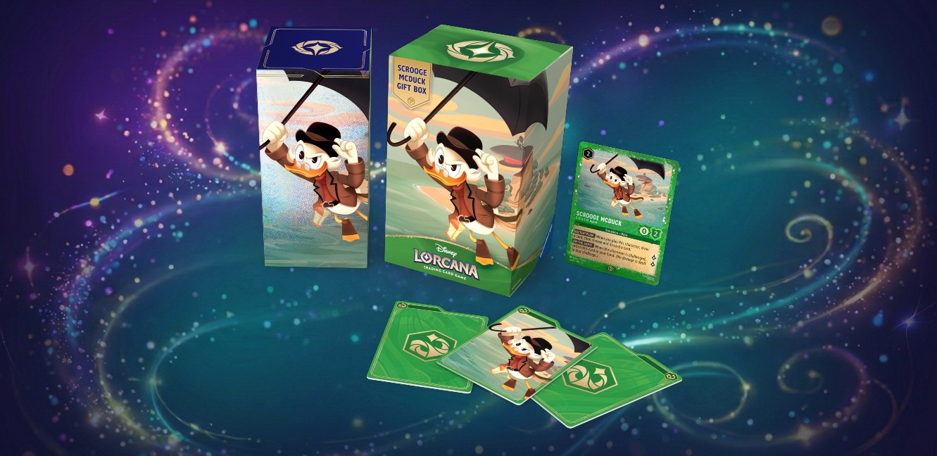Scrooge McDuck Gift Set