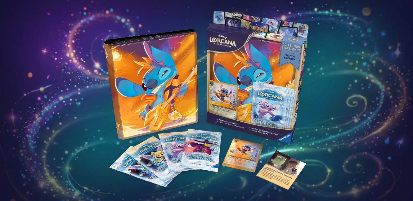 Winterspell Stitch Collection Starter Set